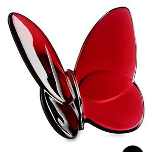 Baccarat butterfly decor